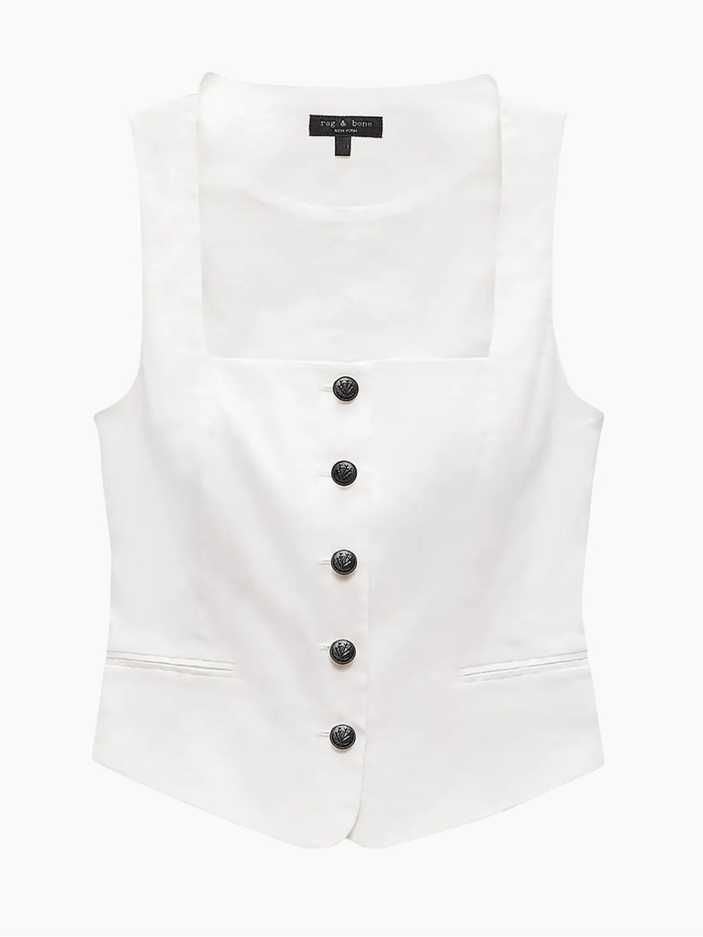 Rag & Bone Mariana Textured Vest Size 4